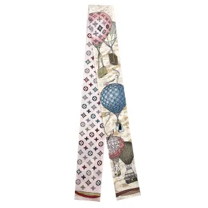 Blush Silk Scarf Tie