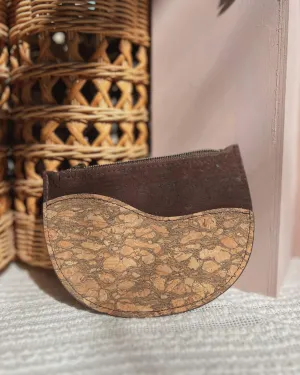 Bo Zip Wallet - Café & Gemstone