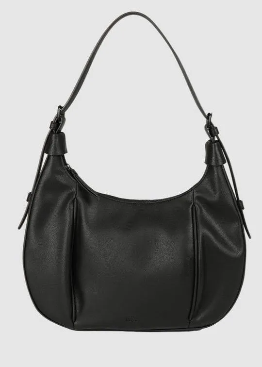 BOLOGNA Shoulder Bag Black