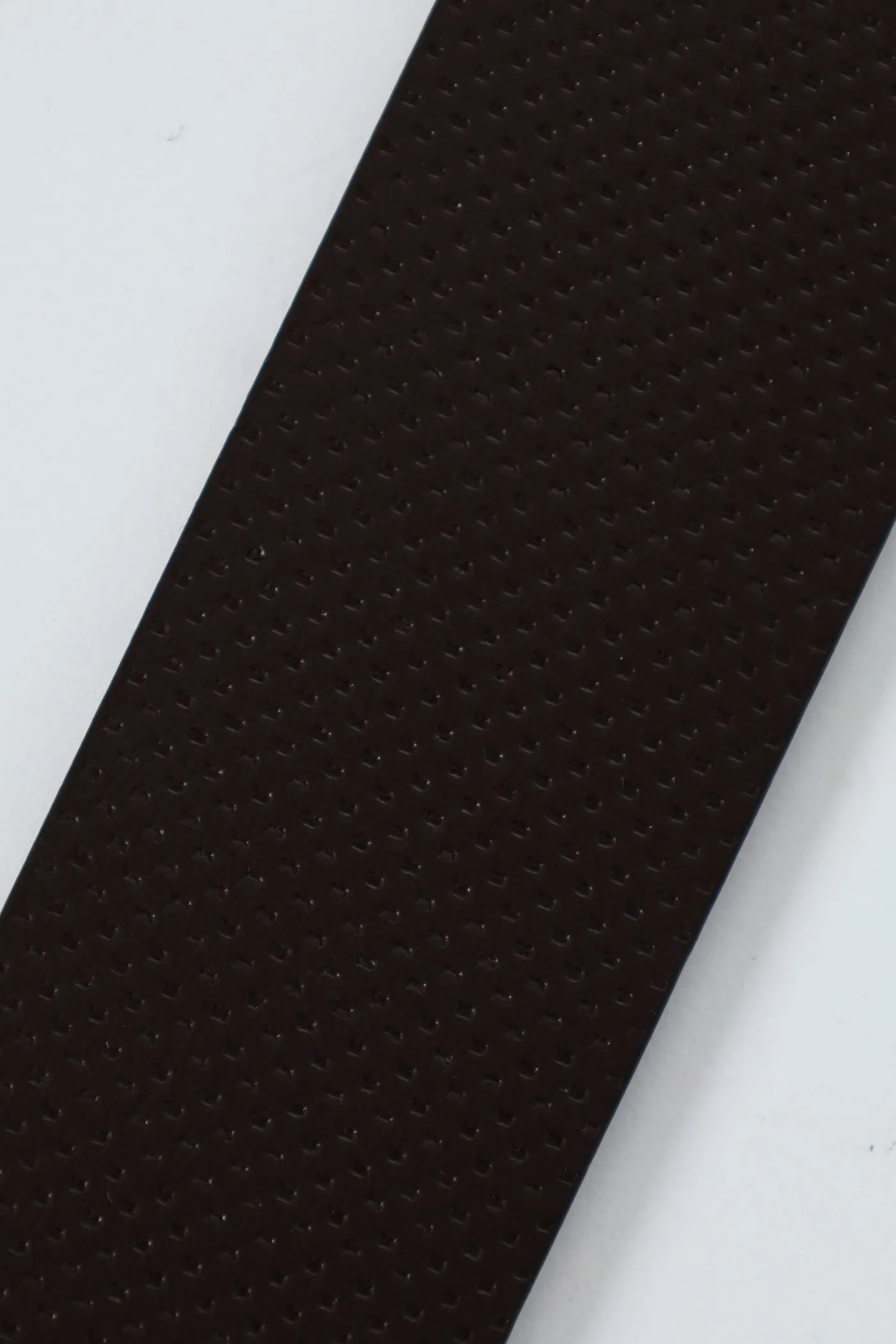 Bonded Leather Belt - Brown