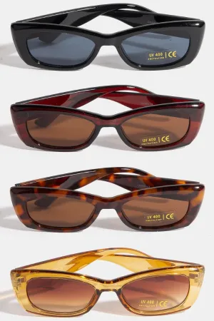 Bossy Cat Eye Sunglasses (Assorted)