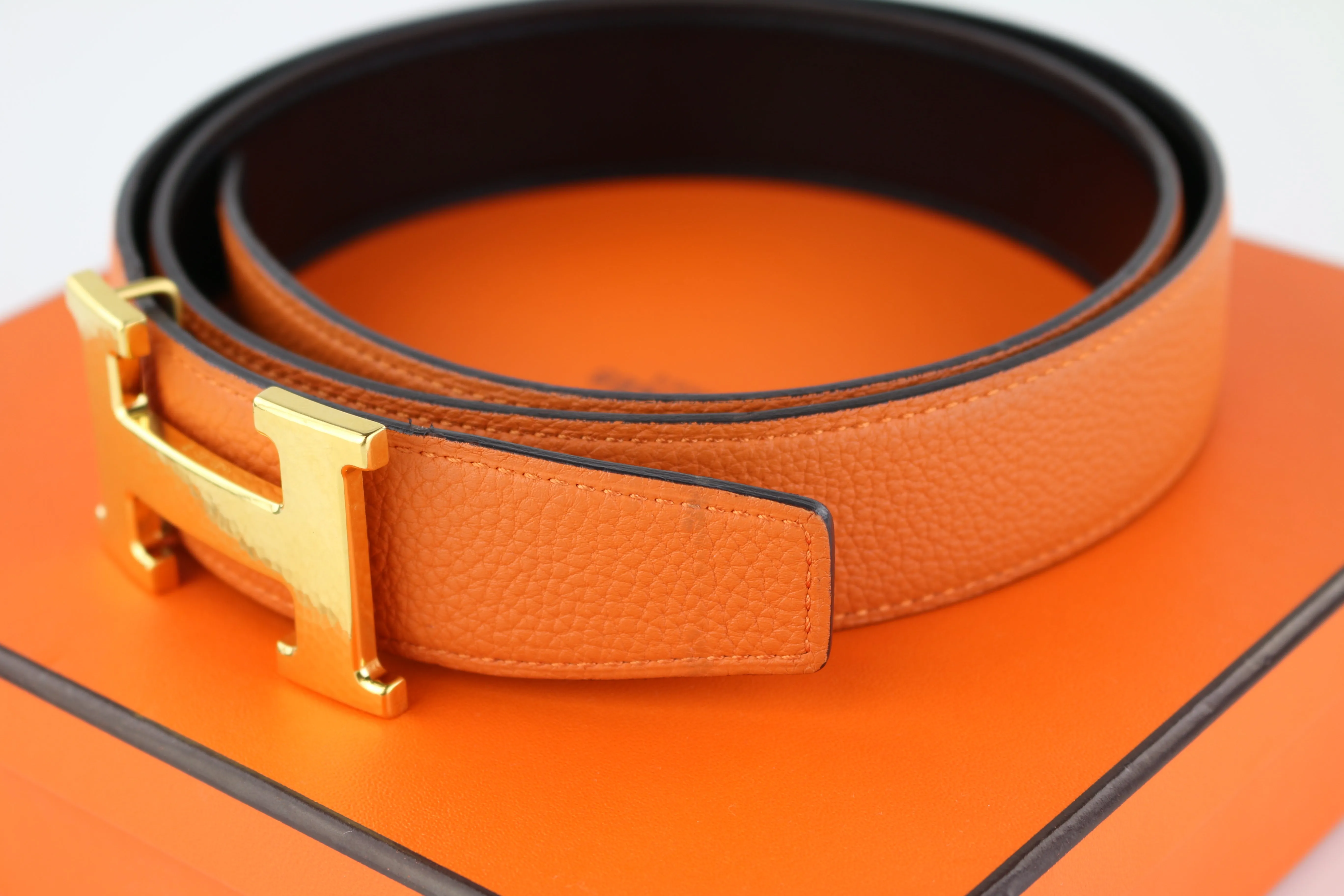 Box/Togo Martelee H 32mm Belt 85