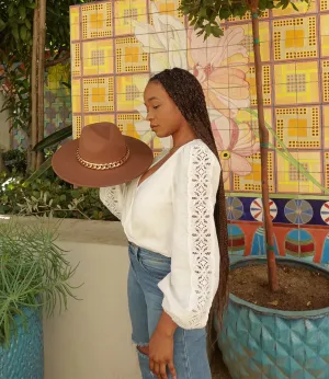 Break Every Chain Hat(Brown)