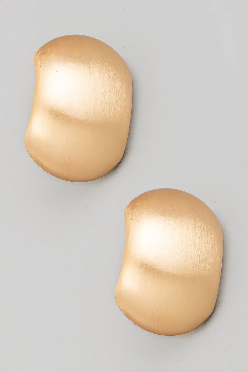Bri Brushed Earrings