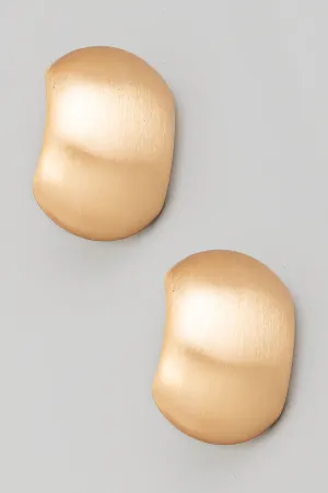 Bri Brushed Earrings
