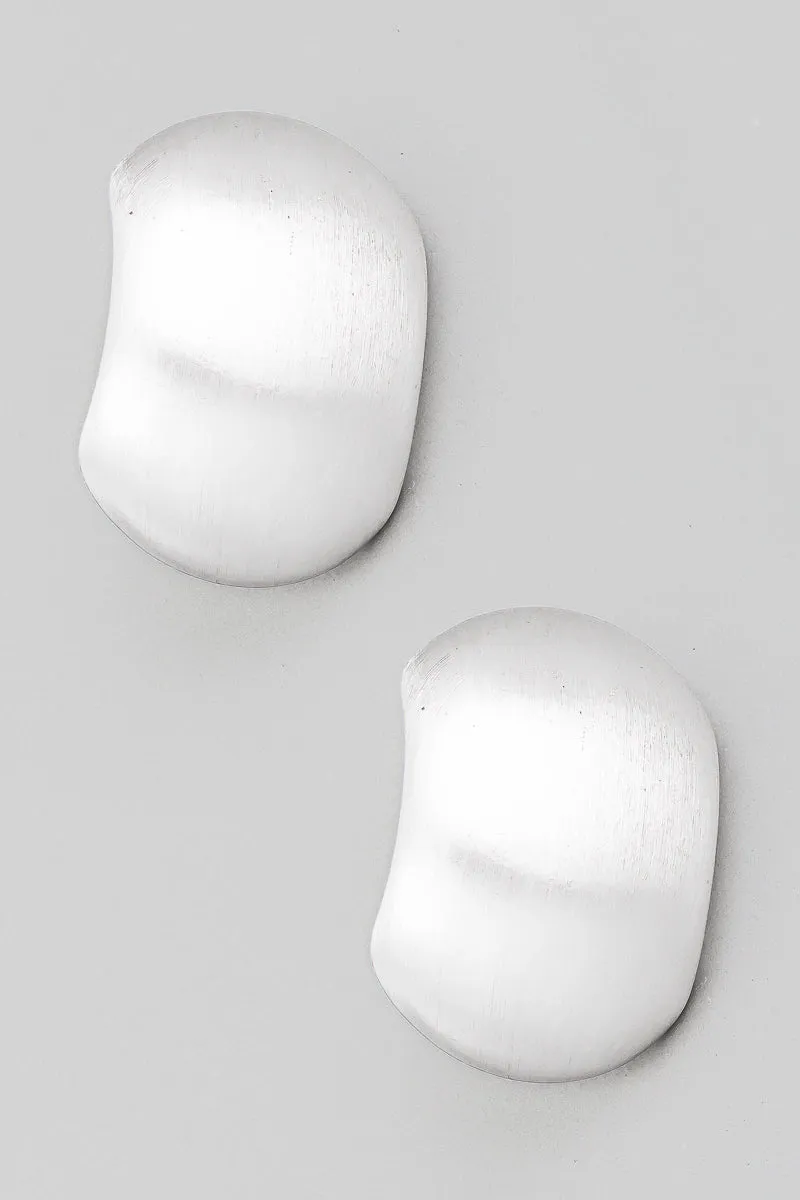 Bri Brushed Earrings