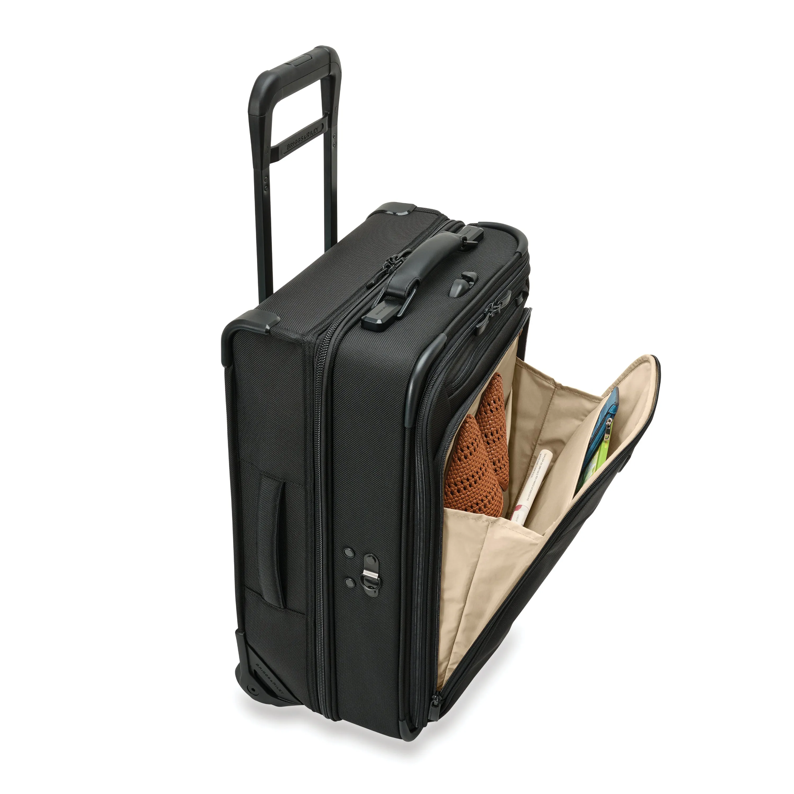 Briggs & Riley Baseline 22" Carry-on 2-Wheel Garment Bag - Black