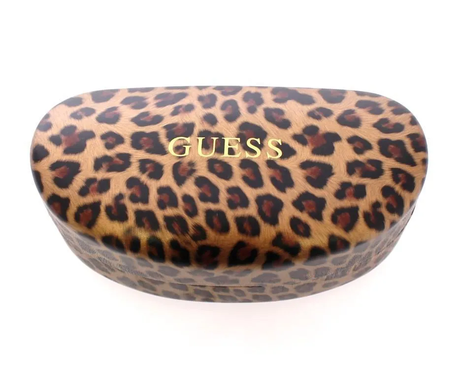 Brown Plastic Logo Men's Sunglasses