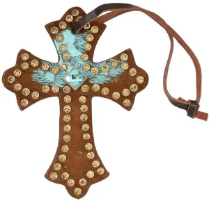 Brown Saddle Cross