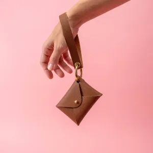 Brownstone Brown Wallet & Wristlet Set