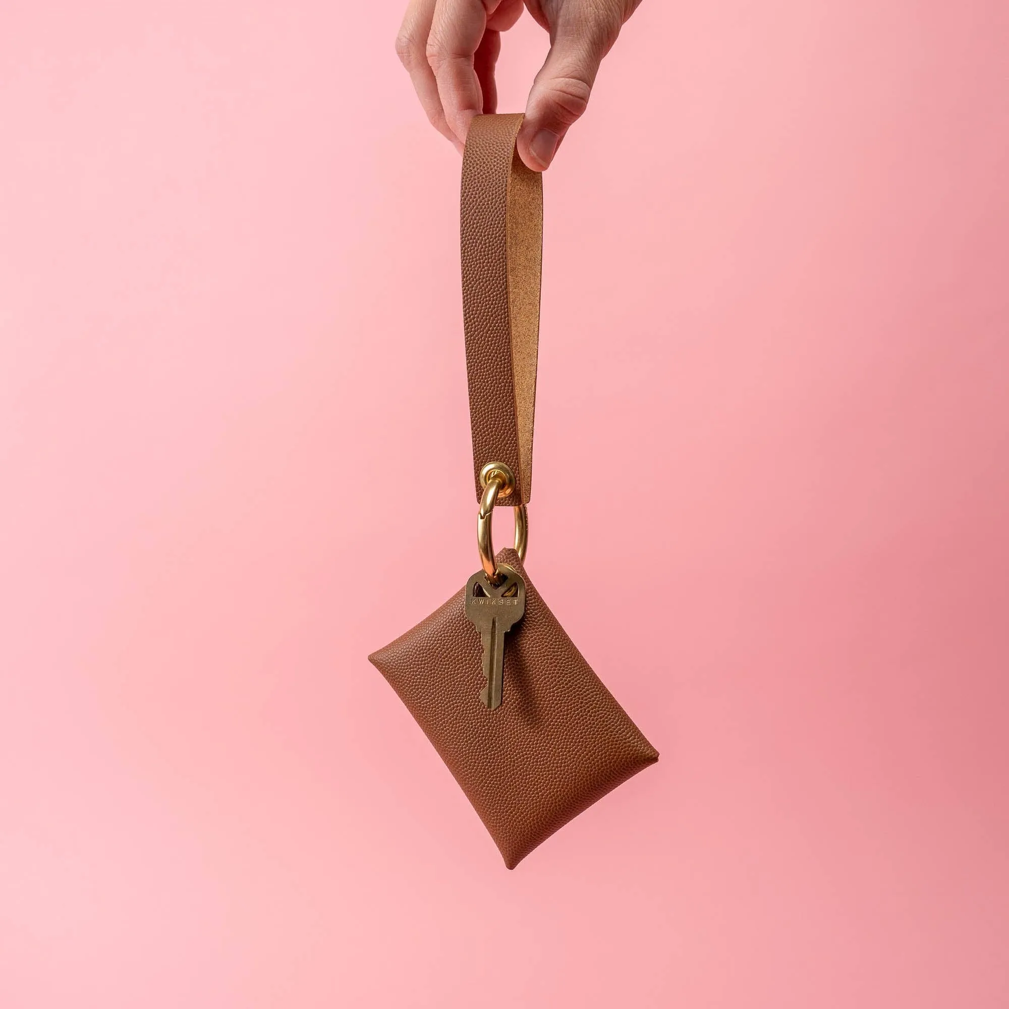 Brownstone Brown Wallet & Wristlet Set