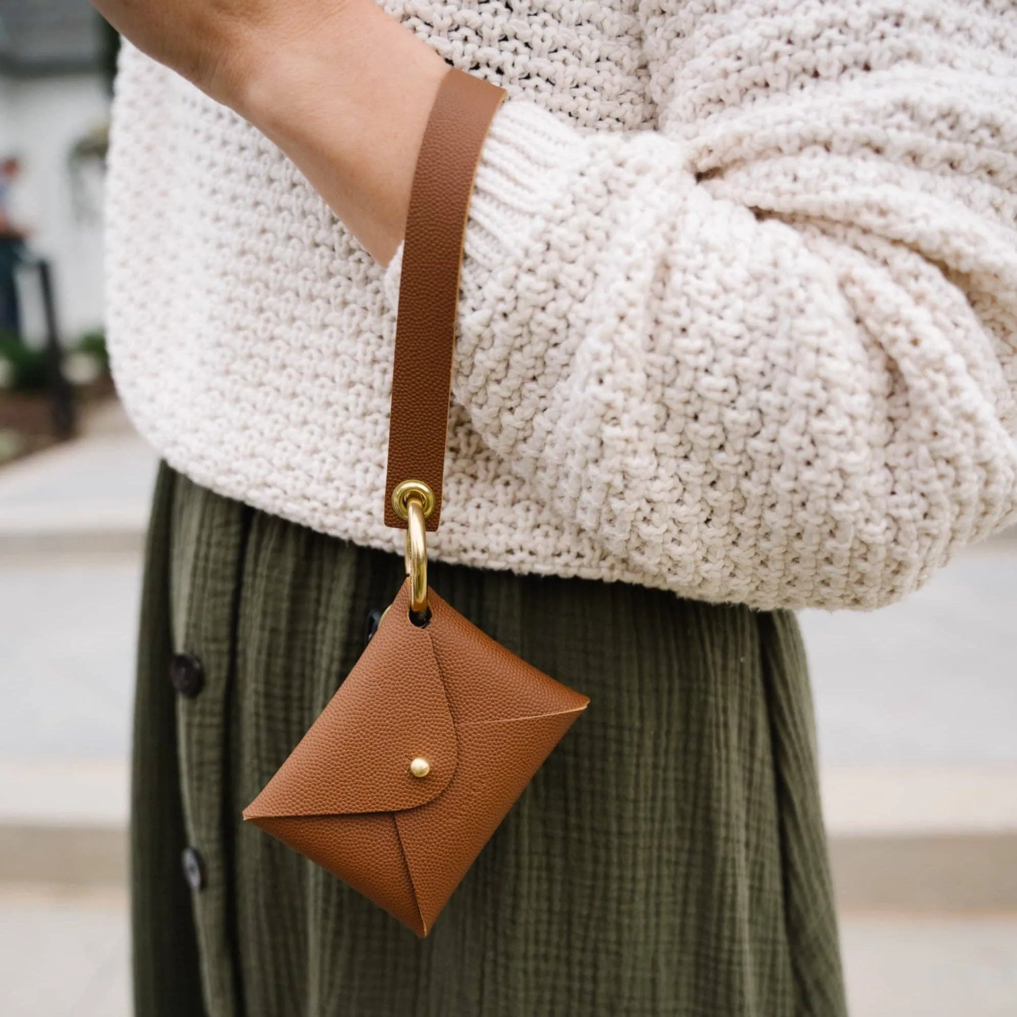 Brownstone Brown Wallet & Wristlet Set