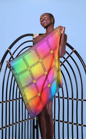 BruceGlen Smile Silk Scarf