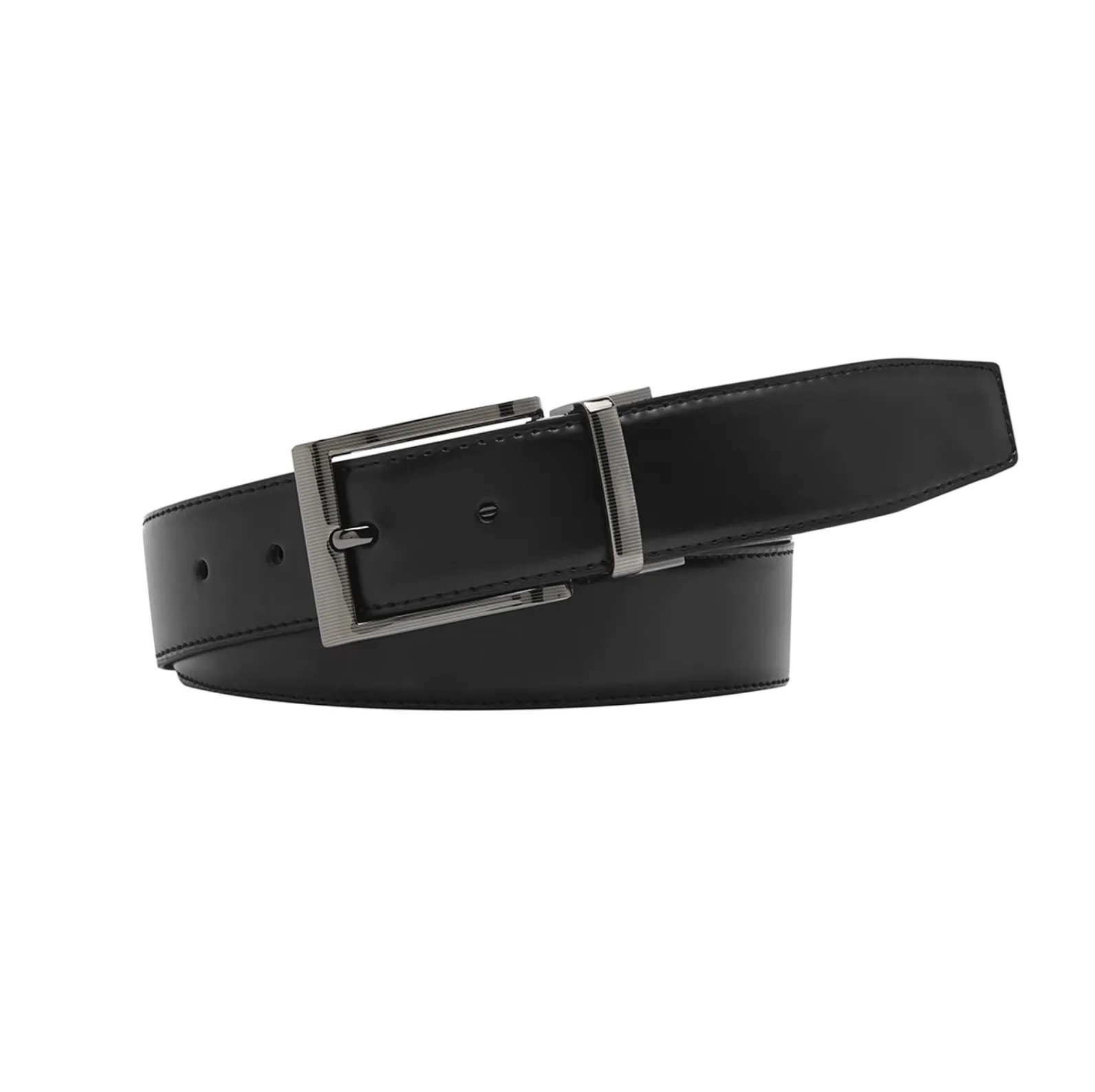Buckle Double side Belt with Buckle