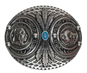 Buffalo Nickel Belt Buckle