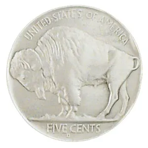 Buffalo Nickel Belt Buckle