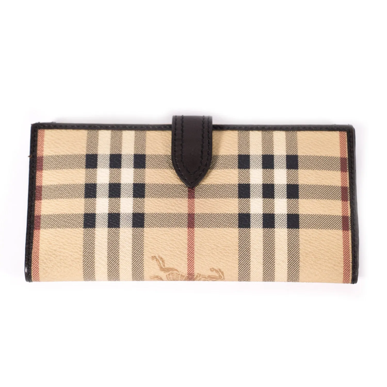 Burberry Haymarket Continental Wallet