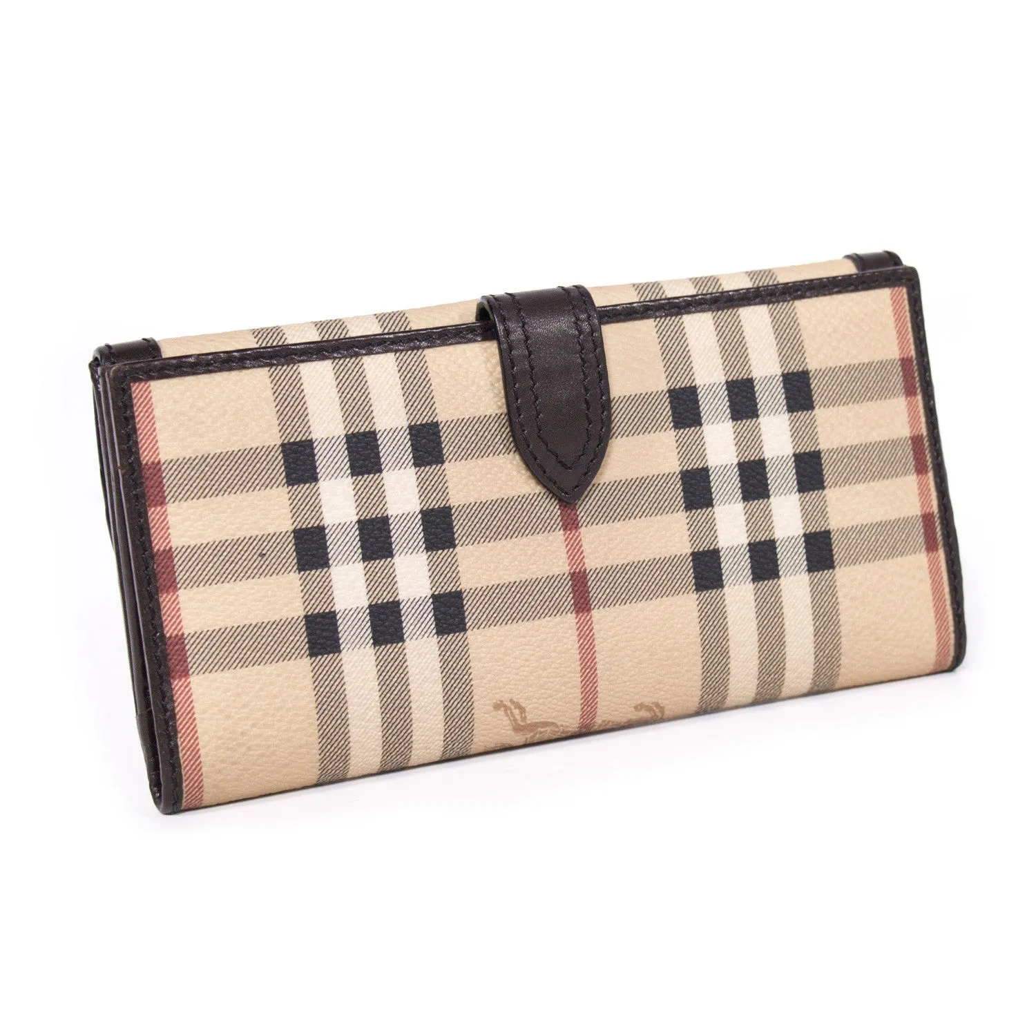 Burberry Haymarket Continental Wallet