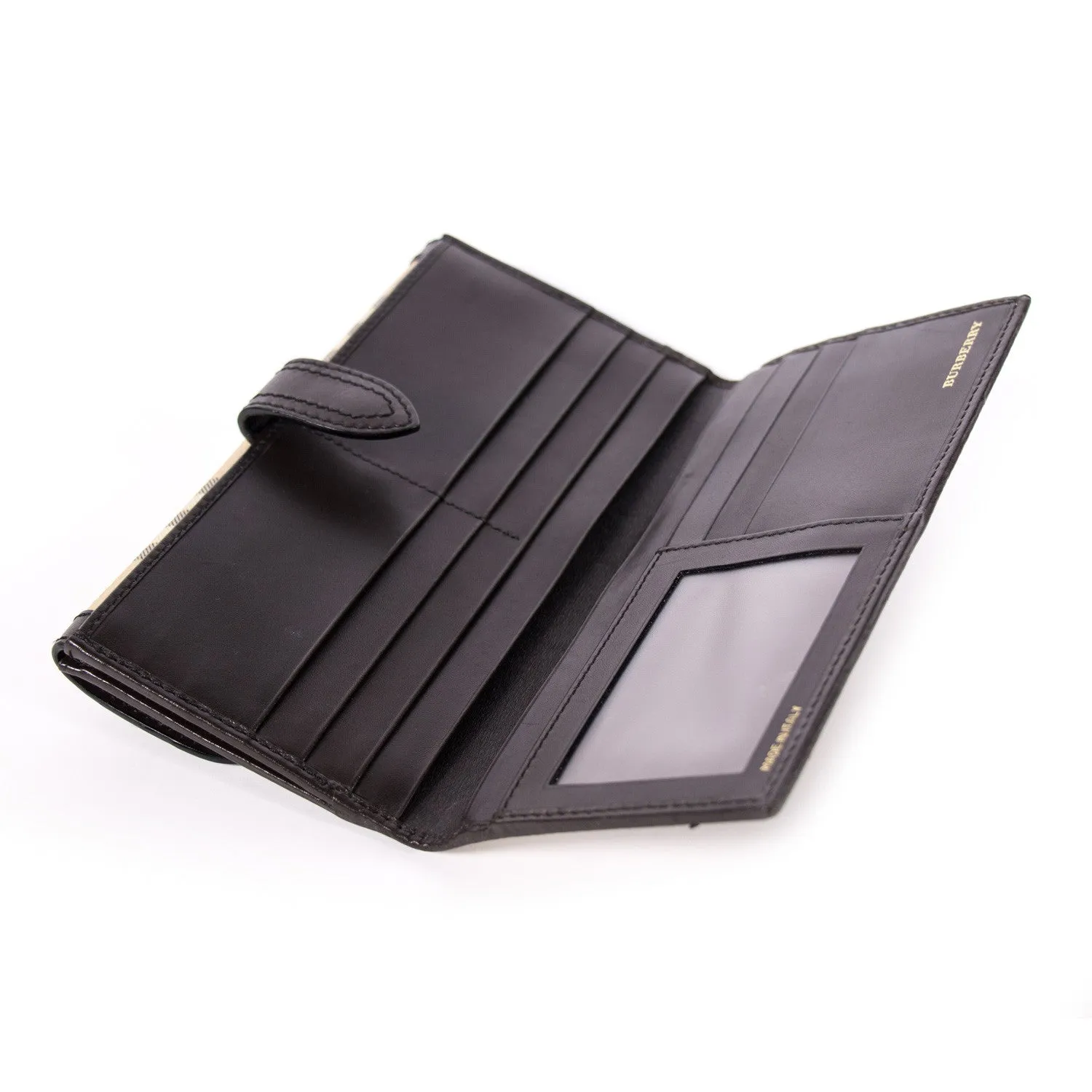 Burberry Haymarket Continental Wallet