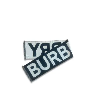 Burberry Logo Wool Scarf