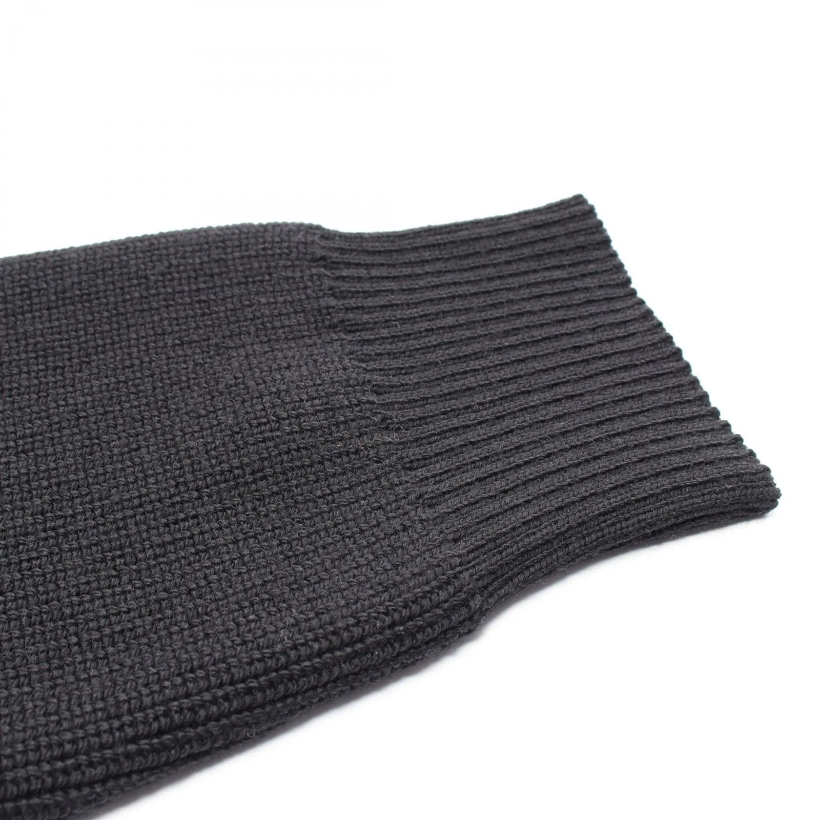 Burberry Wool Accessories Black New