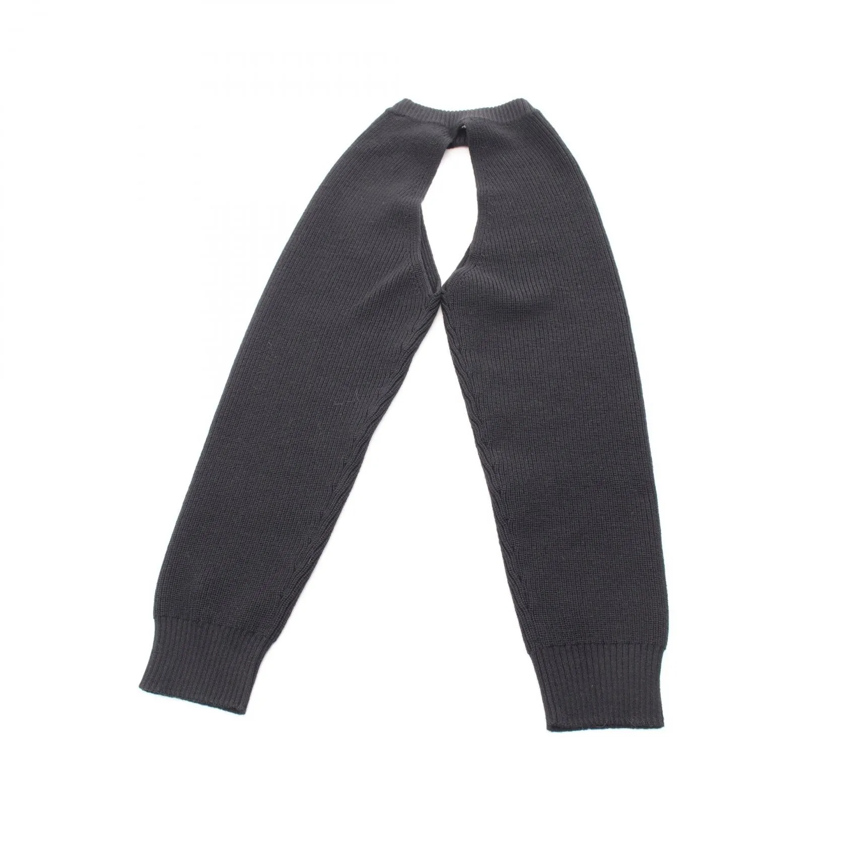 Burberry Wool Accessories Black New