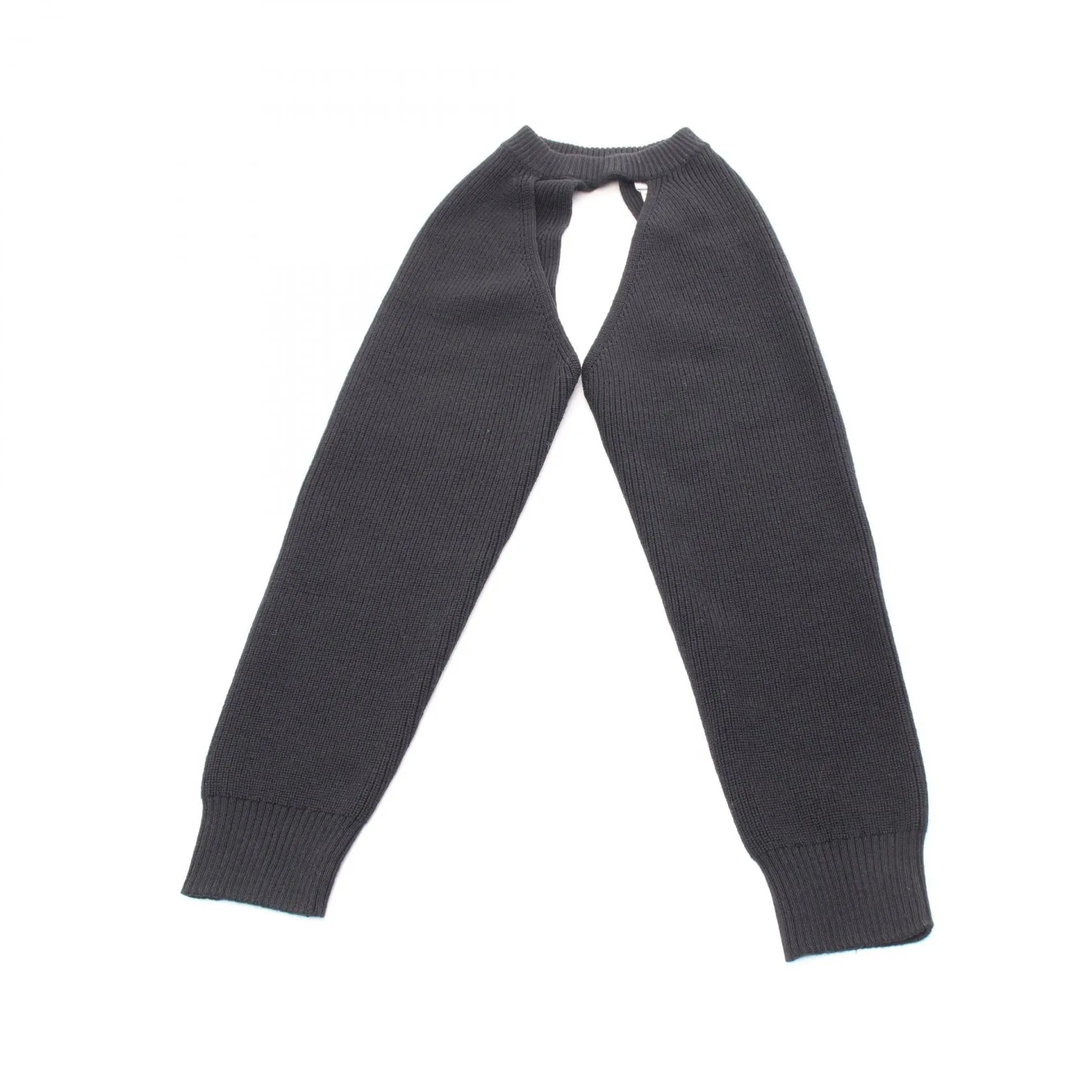 Burberry Wool Accessories Black New