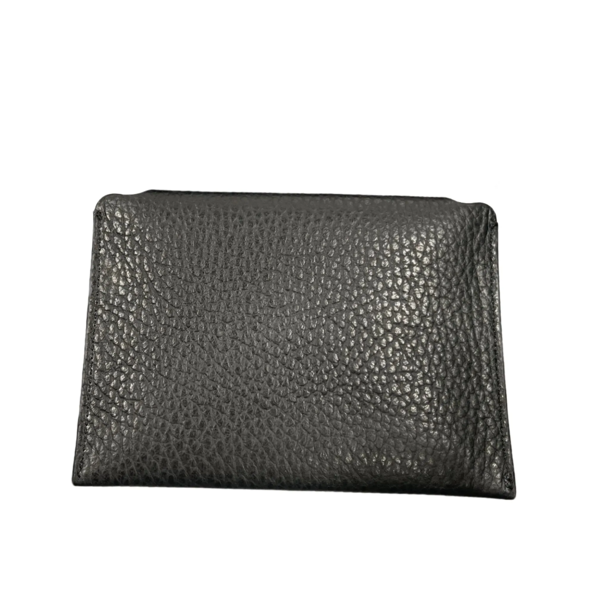 Buscemi Mens Accessories Alce Black Leather Wallet