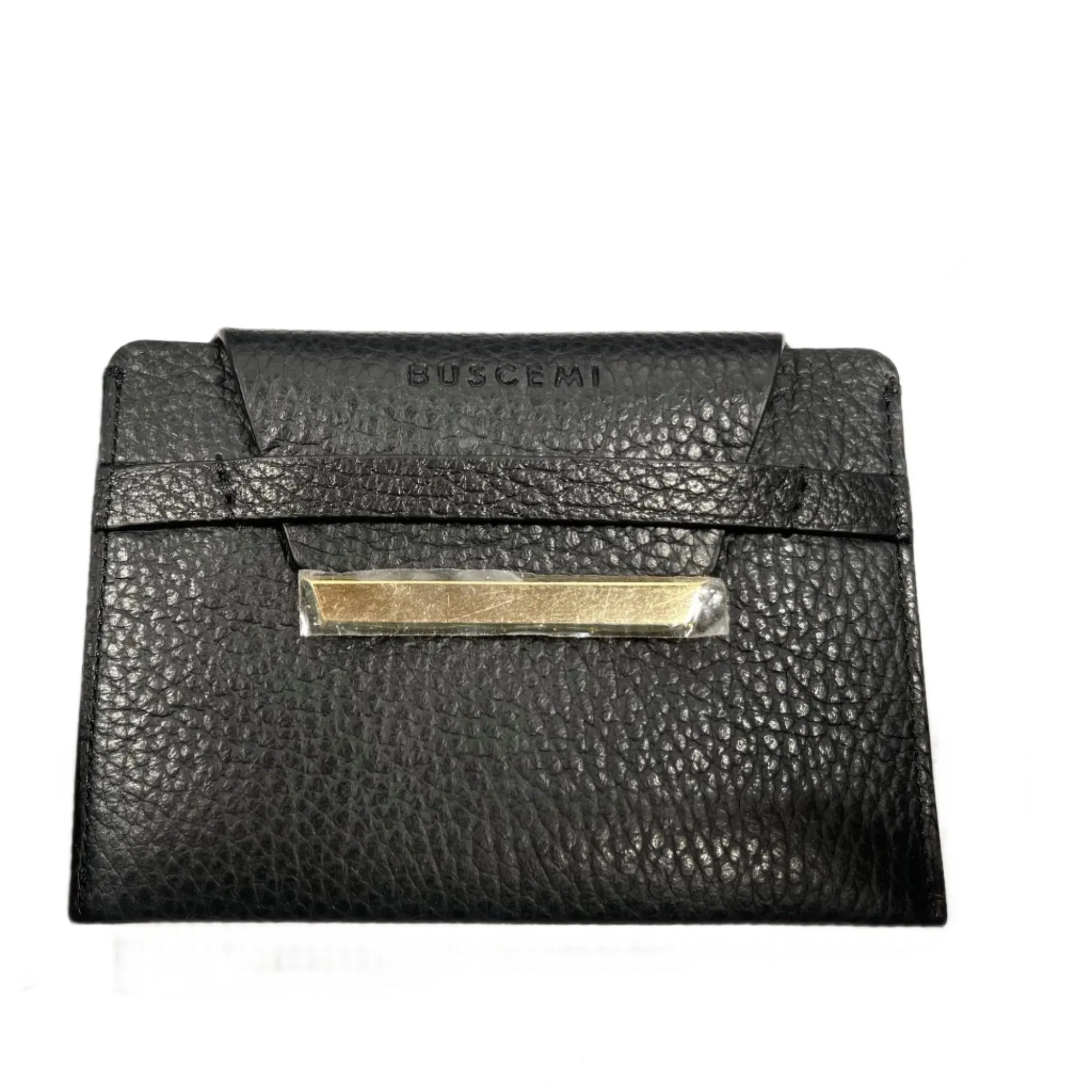 Buscemi Mens Accessories Alce Black Leather Wallet