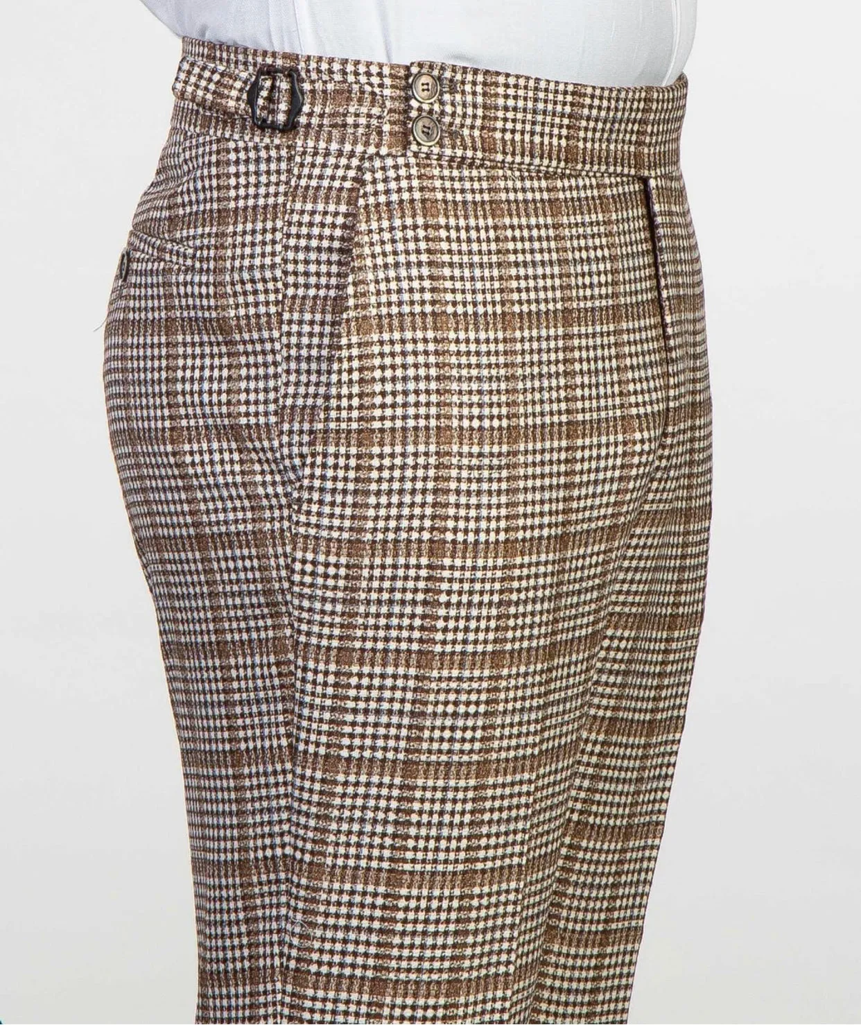 Business Plaid Suit