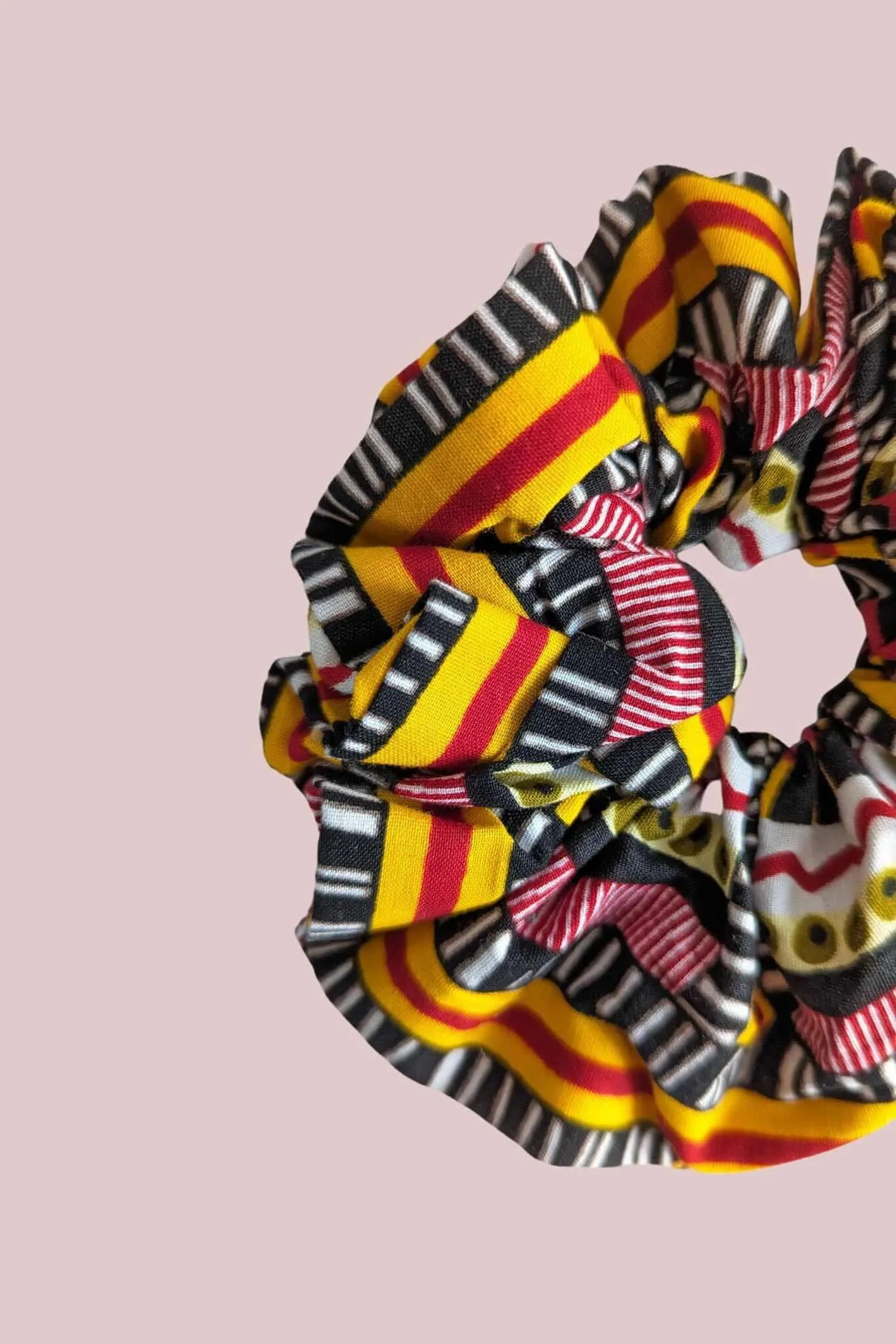 Busua Babe Pink Hair Scrunchie