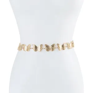 Butterfly Chain Belt
