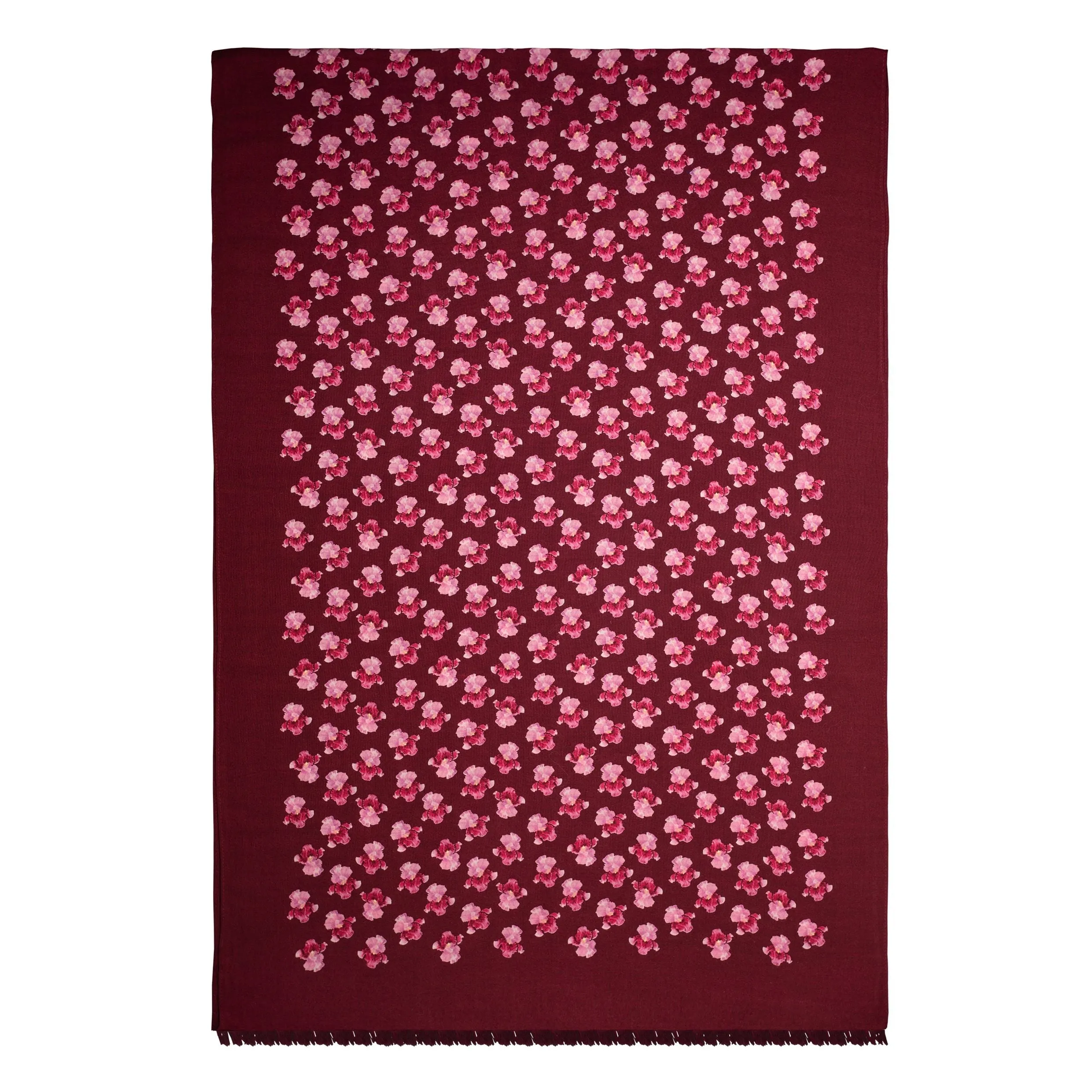 Cacharel CFG034P-Long scarf Hortense Bright Red