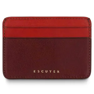 Cardholder - Burgundy / Red