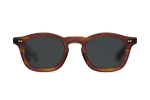 Carousel Sunglasses - Tigerwood