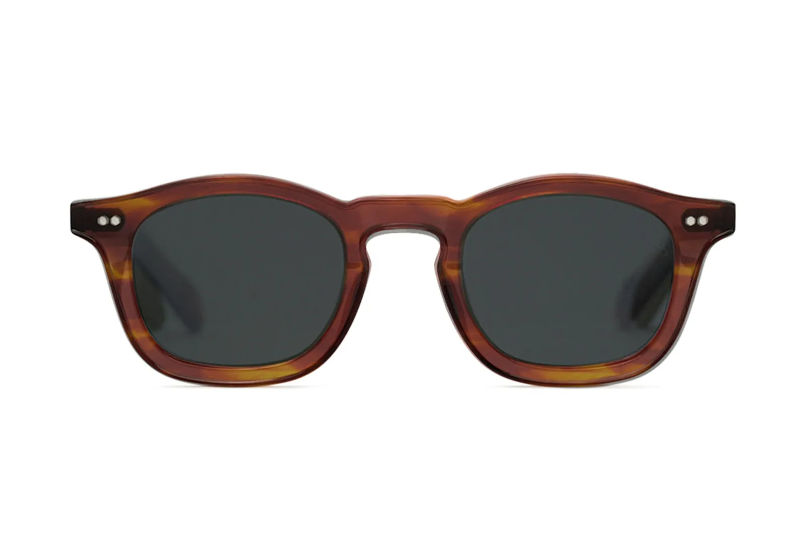 Carousel Sunglasses - Tigerwood