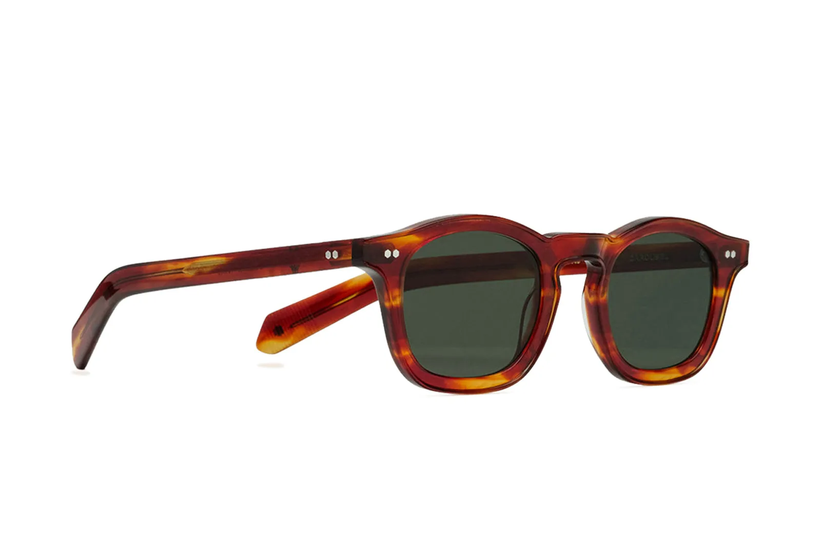 Carousel Sunglasses - Tigerwood