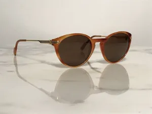 Cartier Jaspe Lumen Miel 22k Sunglasses Glasses