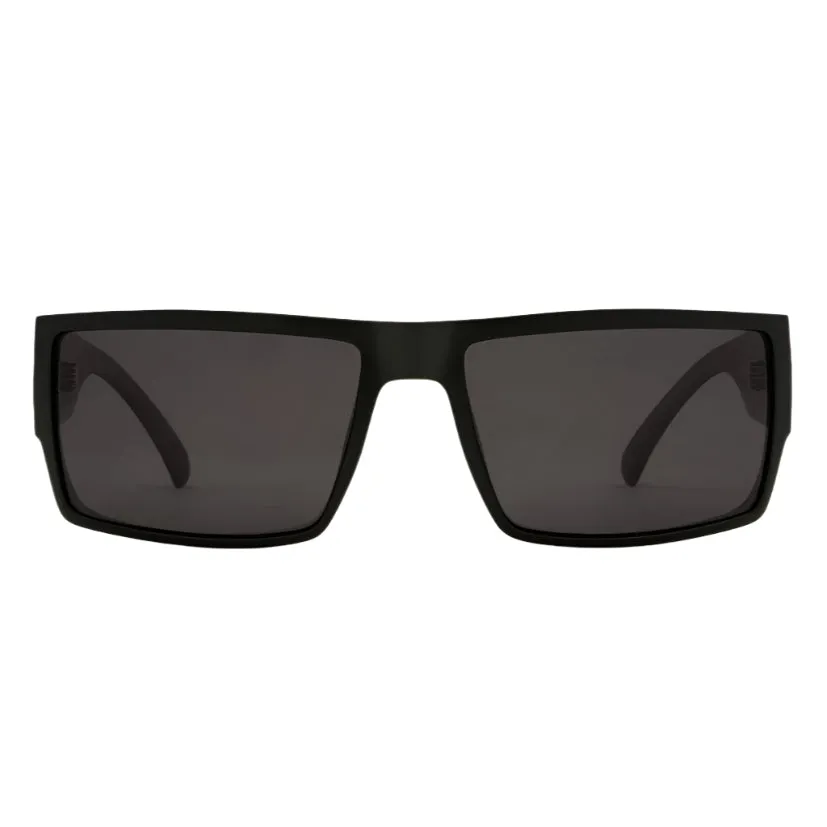 Carve Shady Deal Sunglass Polarised - Matt Black