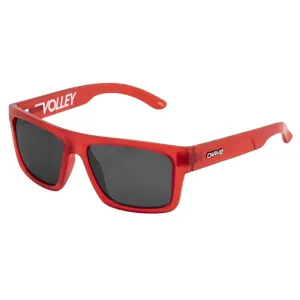 Carve Volley JR Kids Sunglasses - Red Translucent
