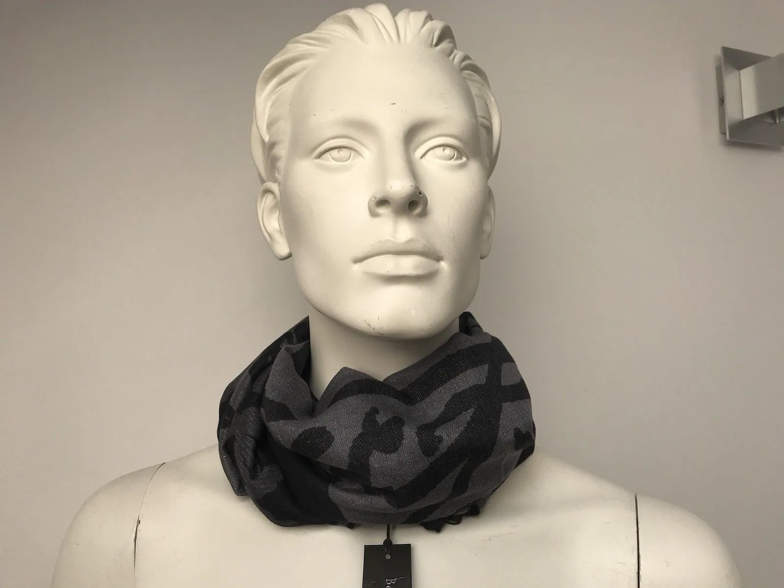 Cashmere & Silk Scritto Scarf