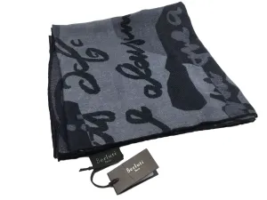 Cashmere & Silk Scritto Scarf