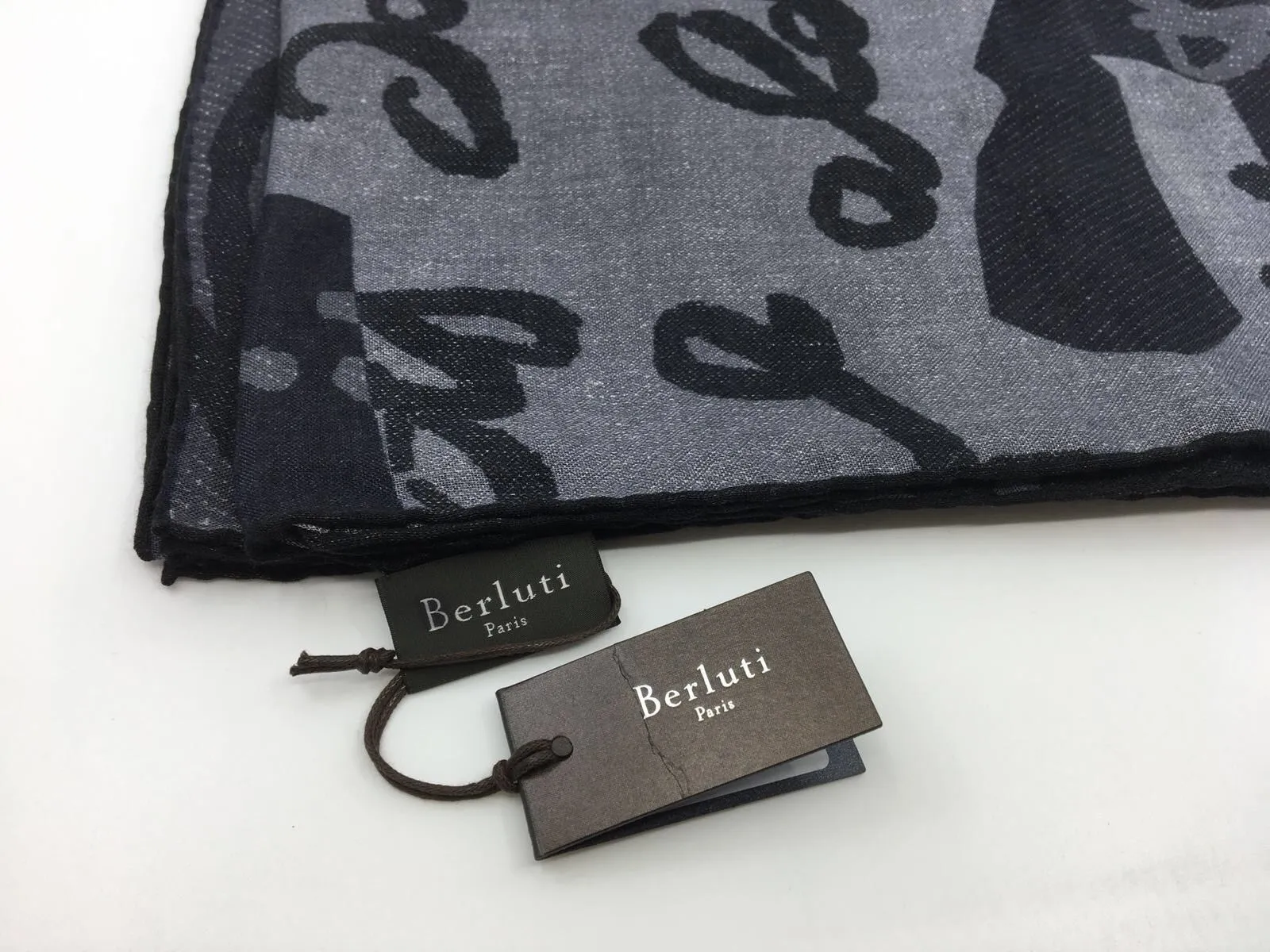 Cashmere & Silk Scritto Scarf
