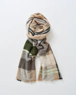 cashmere/wool scarf