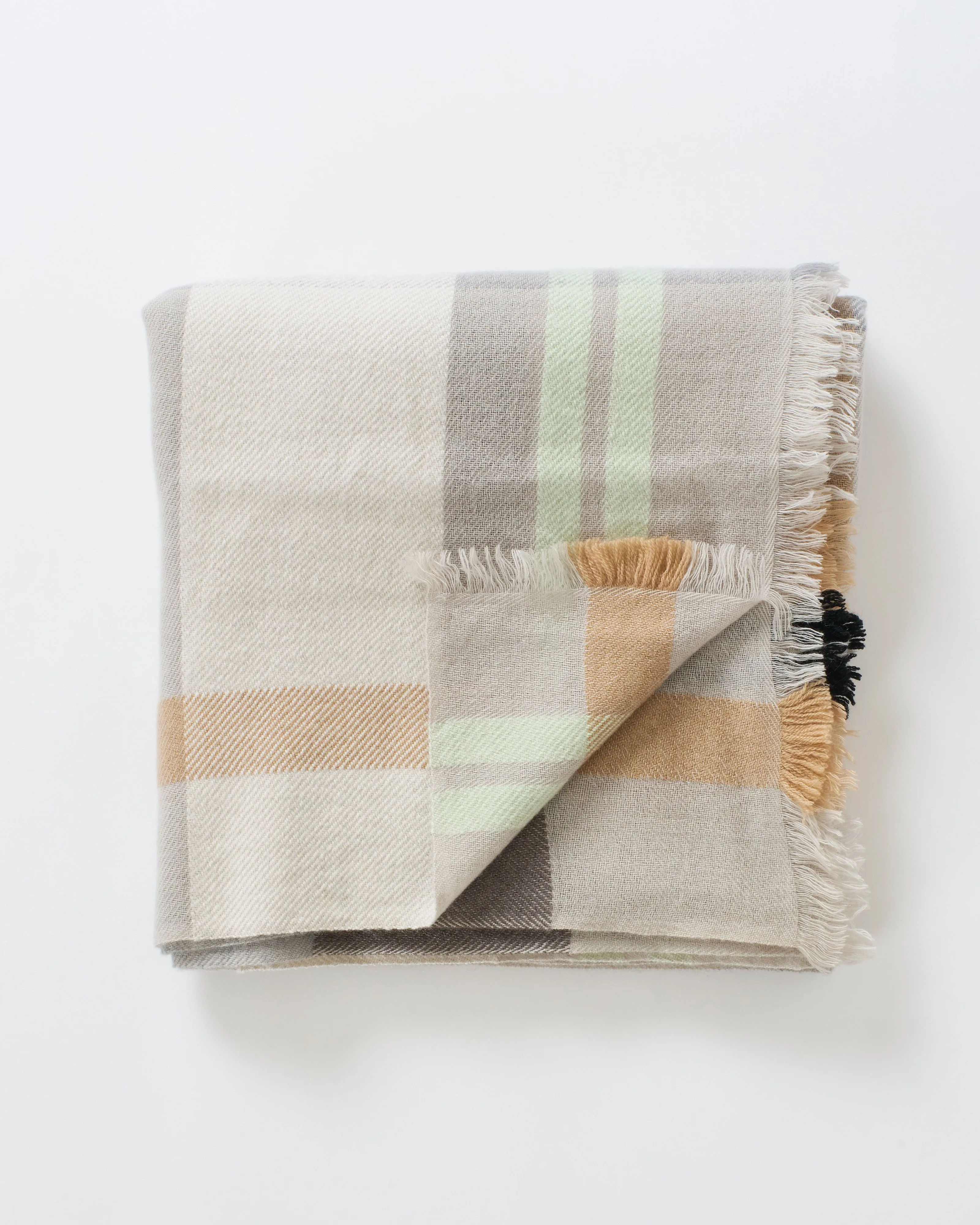 cashmere/wool scarf