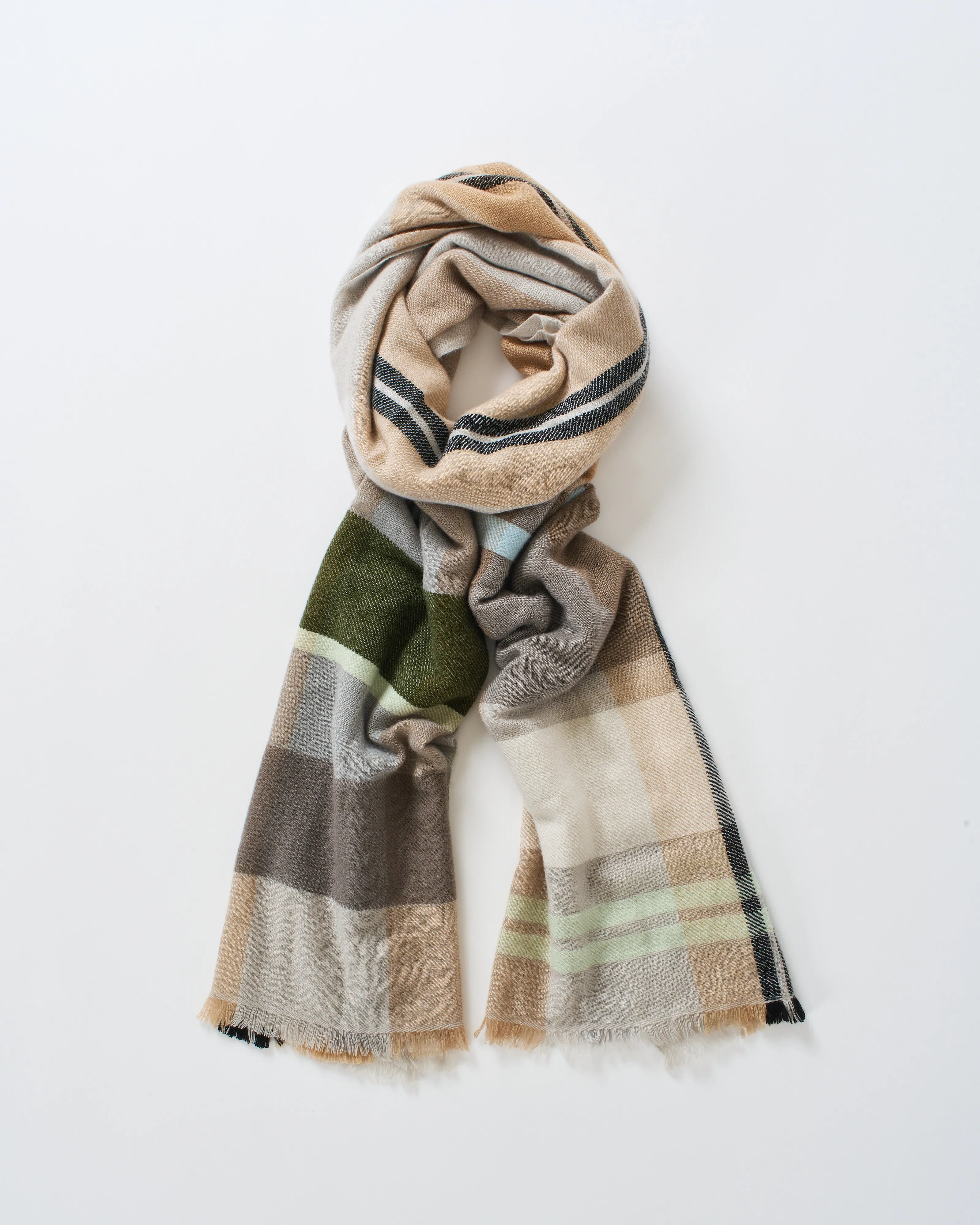 cashmere/wool scarf