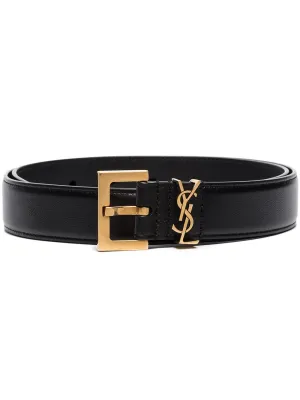 Cassandre leather belt