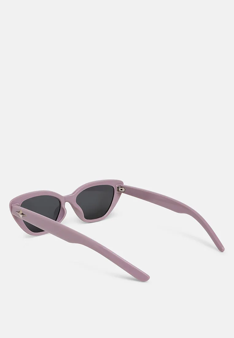 Cat Eye Sunglasses By RUW