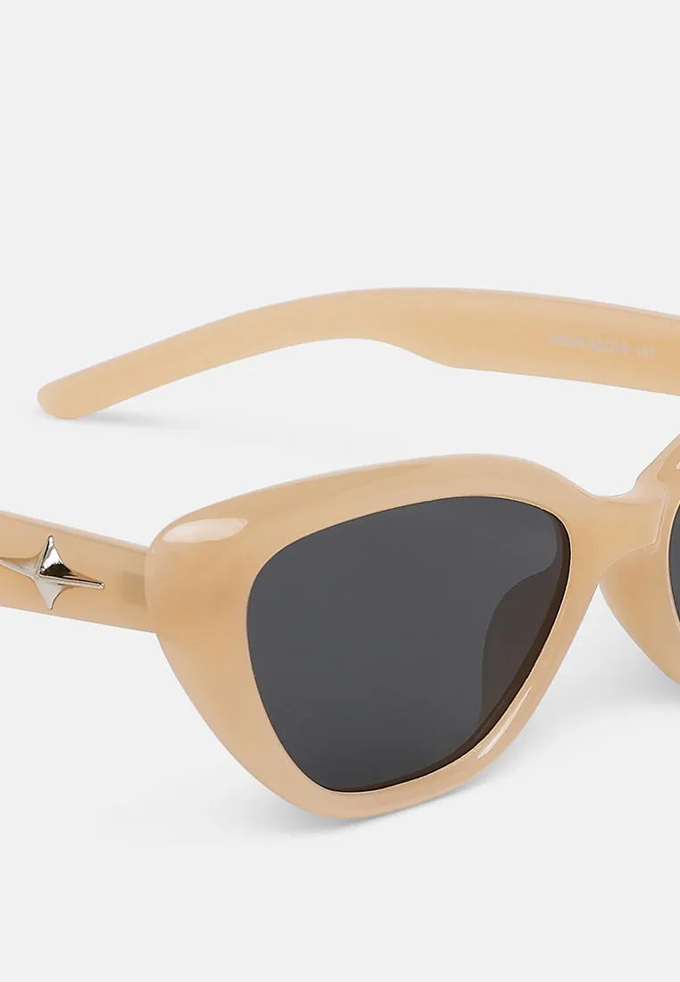 Cat Eye Sunglasses By RUW