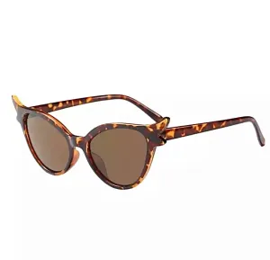 Cat Eye Sunglasses Tortoise